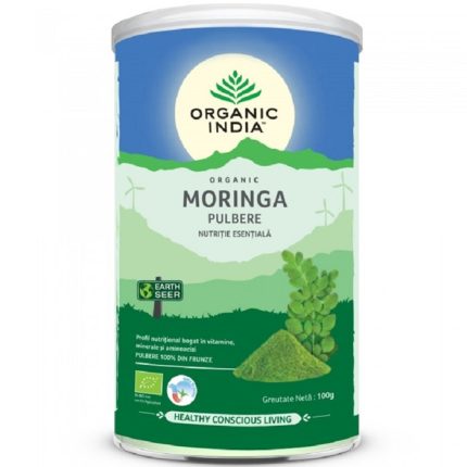 Moringa pudra bio 100g Organic India