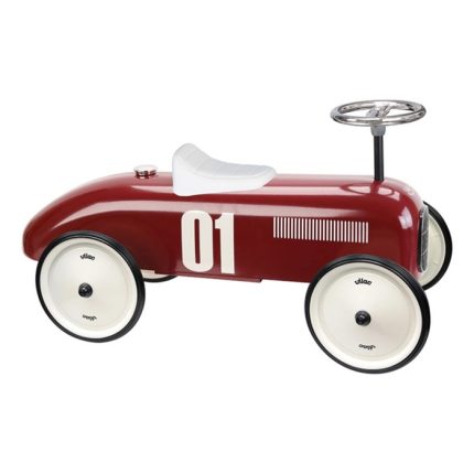 Masinuta Ride-On Metalica Vintage Burgundy Vilac