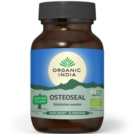 Osteoseal, supliment pt Sanatatea oaselor 60 capsule Organic India