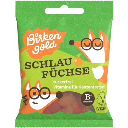 Jeleuri cu vitamine, fara zahar si fara gelatina 50g Birkengold