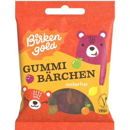 Jeleuri cu zmeura fara zahar si gelatina 50g Birkengold