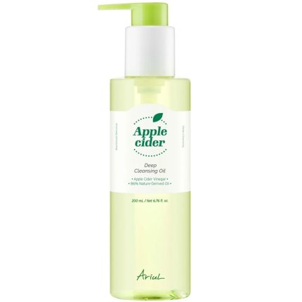 Ulei curatare pori, sebum și puncte negre Apple Cider 200ml Ariul