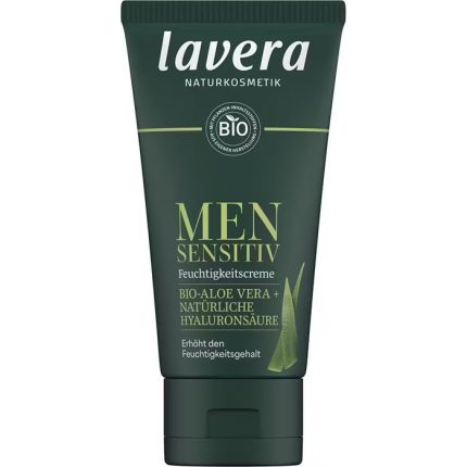 Crema hidratanta cu aloe vera bio si acid hialuronic pt barbati 50ml Lavera