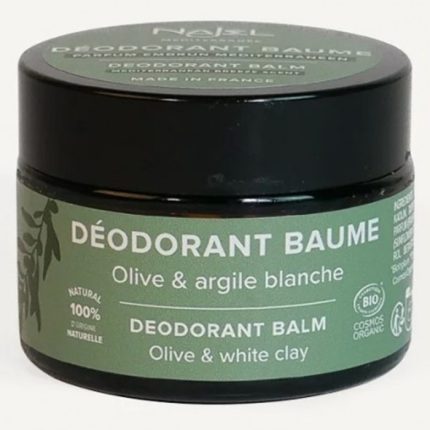 Deodorant natural parfum marin cu argila alba, shea bio si ulei de masline 45g Najel