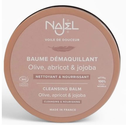 Balsam Demachiant natural bio fara parfum Double Cleansing 120g Najel