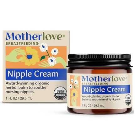 Balsam organic pentru mamelon, fara lanolina 29.5 ml Motherlove