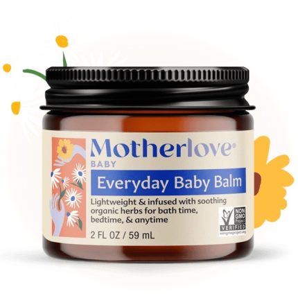 Balsam organic protector pentru bebelusi 29.5 ml Motherlove
