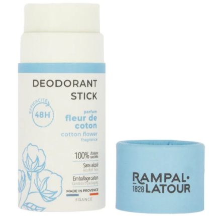 Deodorant stick floare de bumbac 50g Rampal Latour