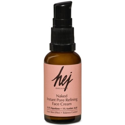 Crema de fata ten gras Naked Pore Refining 50ml Hej Organic
