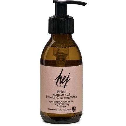 Apa micelara Naked Remove it all 150ml Hej Organic