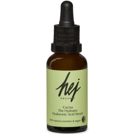 Ser cu acid hialuronic Cactus the hydrator 30ml Hej Organic