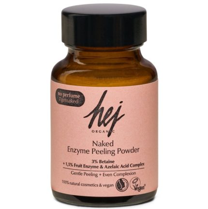Peeling enzimatic pudra de fructe Naked 30g Hej Organic