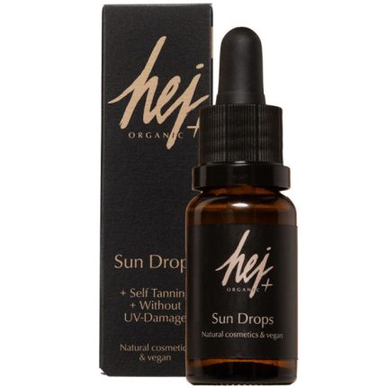 Sun Drops picaturi autobronzante pentru fata 15ml Hej Drops
