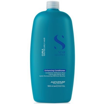 Balsam pentru par cret, ondulat Semi di Lino Curls Conditioner 1000ml Alfaparf Milano