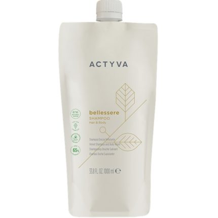 Sampon pentru par si corp - Bellessere Shampoo bag 1000 ml Kemon Actyva