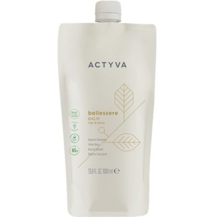 Balsam catifelant pentru par si corp - Bellessere Balm bag 1000 ml Kemon Actyva