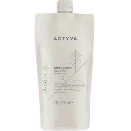 Sampon pentru scalp sensibil - Benessere Shampoo Bag 1000 ml Kemon Actyva