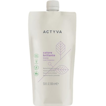 Masca pentru par vopsit - Colore Brillante Mask Bag 1000 ml Kemon Actyva