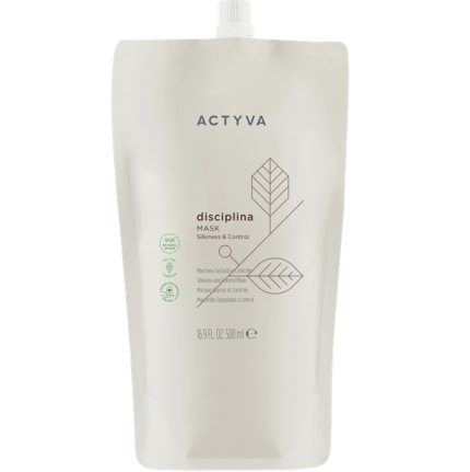 Masca de disciplinare - Disciplina Mask Bag 500 ml Kemon Actyva