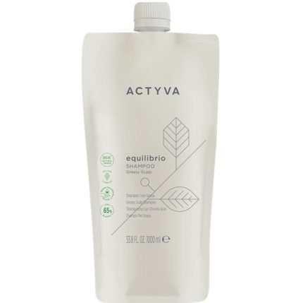 Sampon pentru echilibrare scalp - Equilibrio Shampoo Bag 1000 ml Kemon Actyva