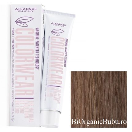 Vopsea fara amoniac nr 8.31 Light Golden Ash Blonde Color Wear 60ml Alfaparf Milano