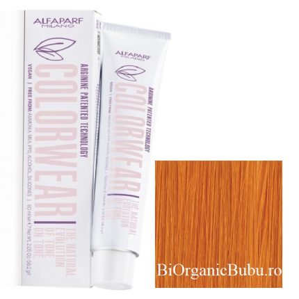 Vopsea fara amoniac nr 8.44 Light Intense Copper Blonde Color Wear 60ml Alfaparf Milano