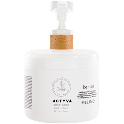 Gel de baza regenerant pentru tratamente scalp - Cute Sana Gel Base 500 ml Kemon Actyva