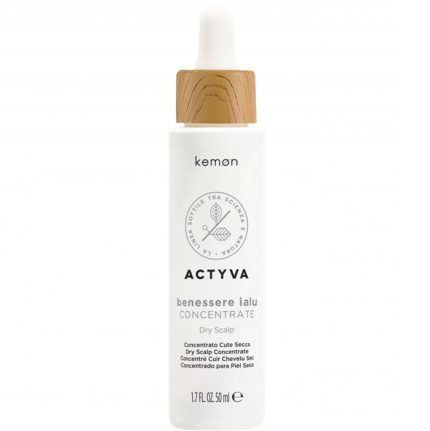 Benessere Ialu Concentrat hidratant pentru scalp uscat 50 ml Kemon Actyva