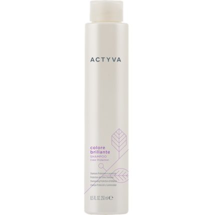Sampon pentru par vopsit - Colore Brillante Shampoo Velian 250 ml Kemon Actyva