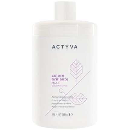 Masca pentru par vopsit - Colore Brillante Mask 1000 ml Kemon Actyva