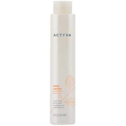 Sampon hidratant pentru par si corp Linfa Solare 250ml Kemon Actyva