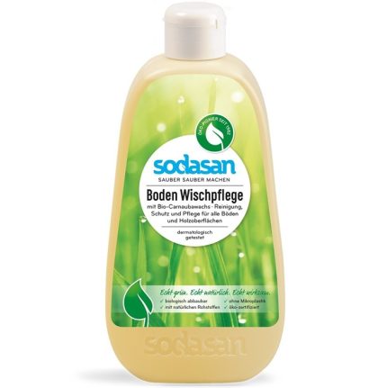 Solutie bio pentru curatat pardoseala 500ml Sodasan