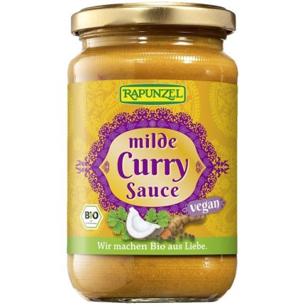 ga1609 Sos curry fin, vegan bio 330ml Rapunzel