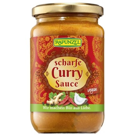 Sos Curry iute, bio vegan 330ml Rapunzel