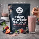 Shake proteic cu fructe bio vegan 300g Purya