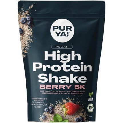 Shake proteic cu fructe bio vegan 300g Purya