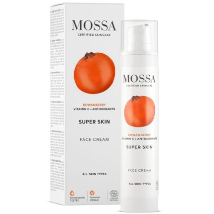 Crema de fata cu vitamina C si antioxidanti Super Skin 30ml Mossa