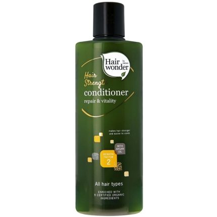 Balsam de par leave-in cu keratina, provitamina B5 200ml Hairwonder