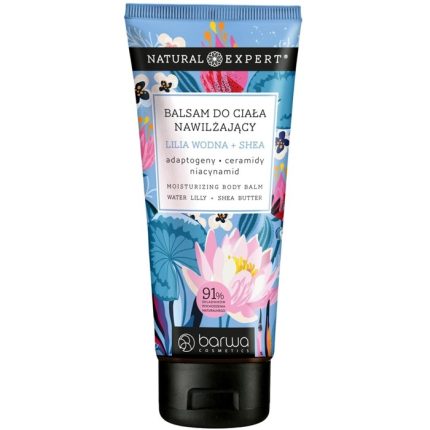 Balsam corp hidratant cu flori de nufar si unt de shea 200ml Barwa Cosmetics