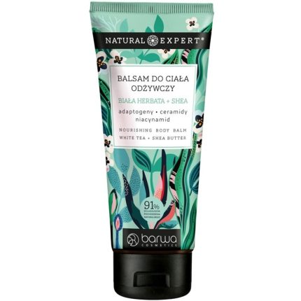 Balsam corp hranitor cu ceai alb si unt de shea 200ml Barwa Cosmetics