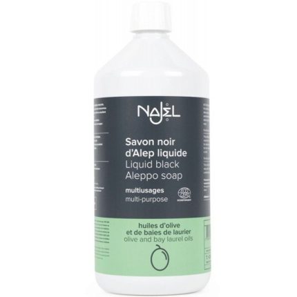 Detergent universal bio cu sapun negru de Alep 1L Najel