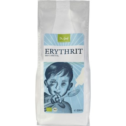 Eritritol bio (indulcitor natural) 500g Dr Grob