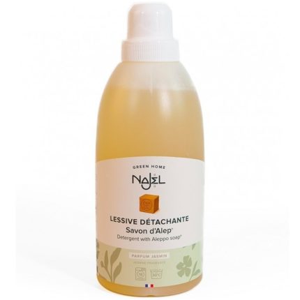 Detergent lichid pentru rufe cu sapun de Alep si iasomie 2L Najel