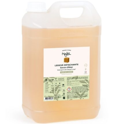 Detergent lichid pentru rufe cu sapun de Alep si iasomie 5L Najel