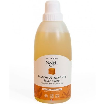 Detergent lichid pentru rufe cu sapun de Alep, aroma ambra si oud 2L Najel